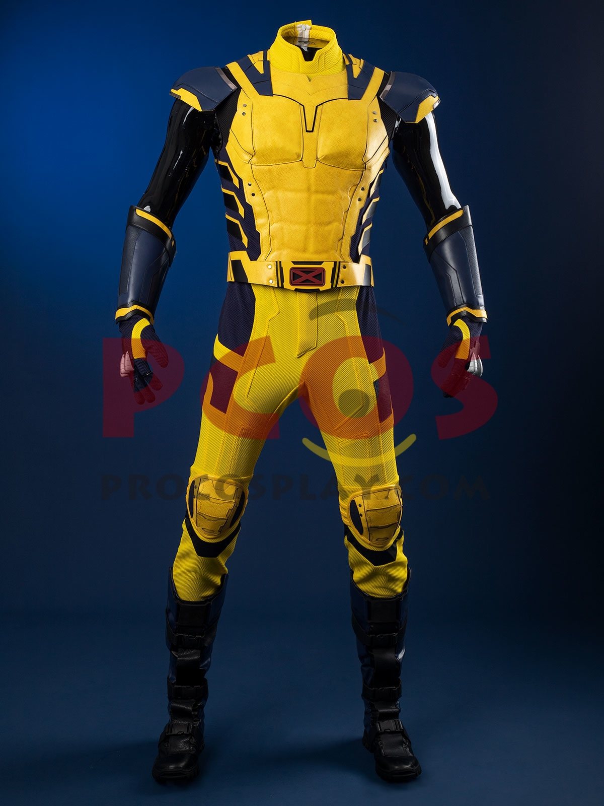 Deadpool 3 Deadpool & Wolverine James Howlett Wolverine Cosplay Costume without Mask C08333 Top Version