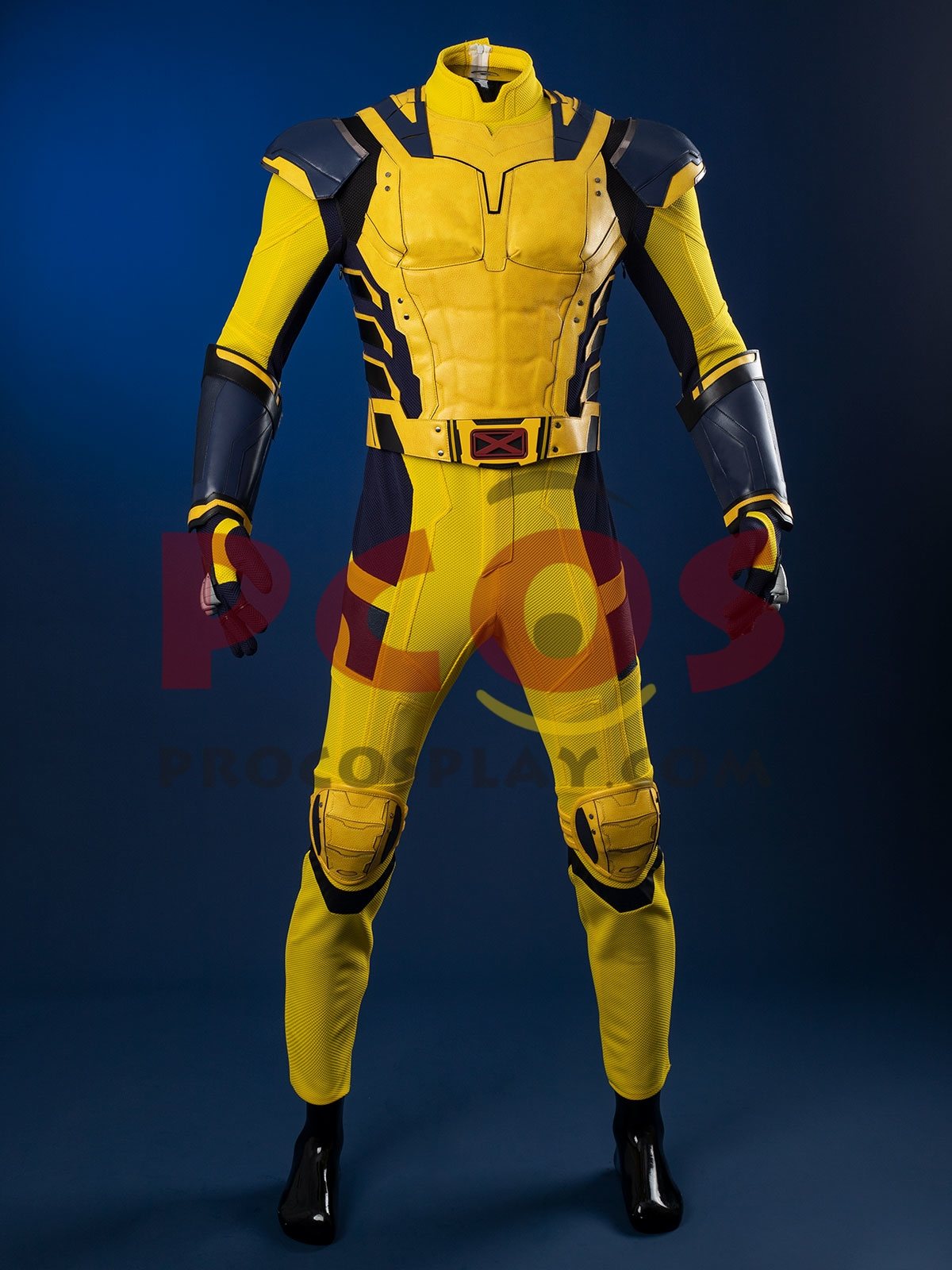 Deadpool 3 Deadpool & Wolverine James Howlett Wolverine Cosplay Costume without Mask C08333 Top Version