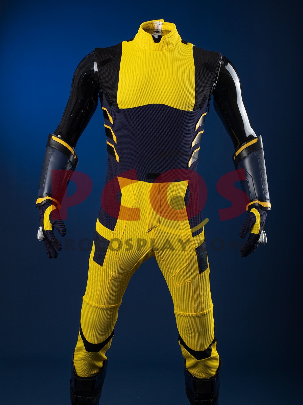 Deadpool 3 Deadpool & Wolverine James Howlett Wolverine Cosplay Costume without Mask C08333 Top Version