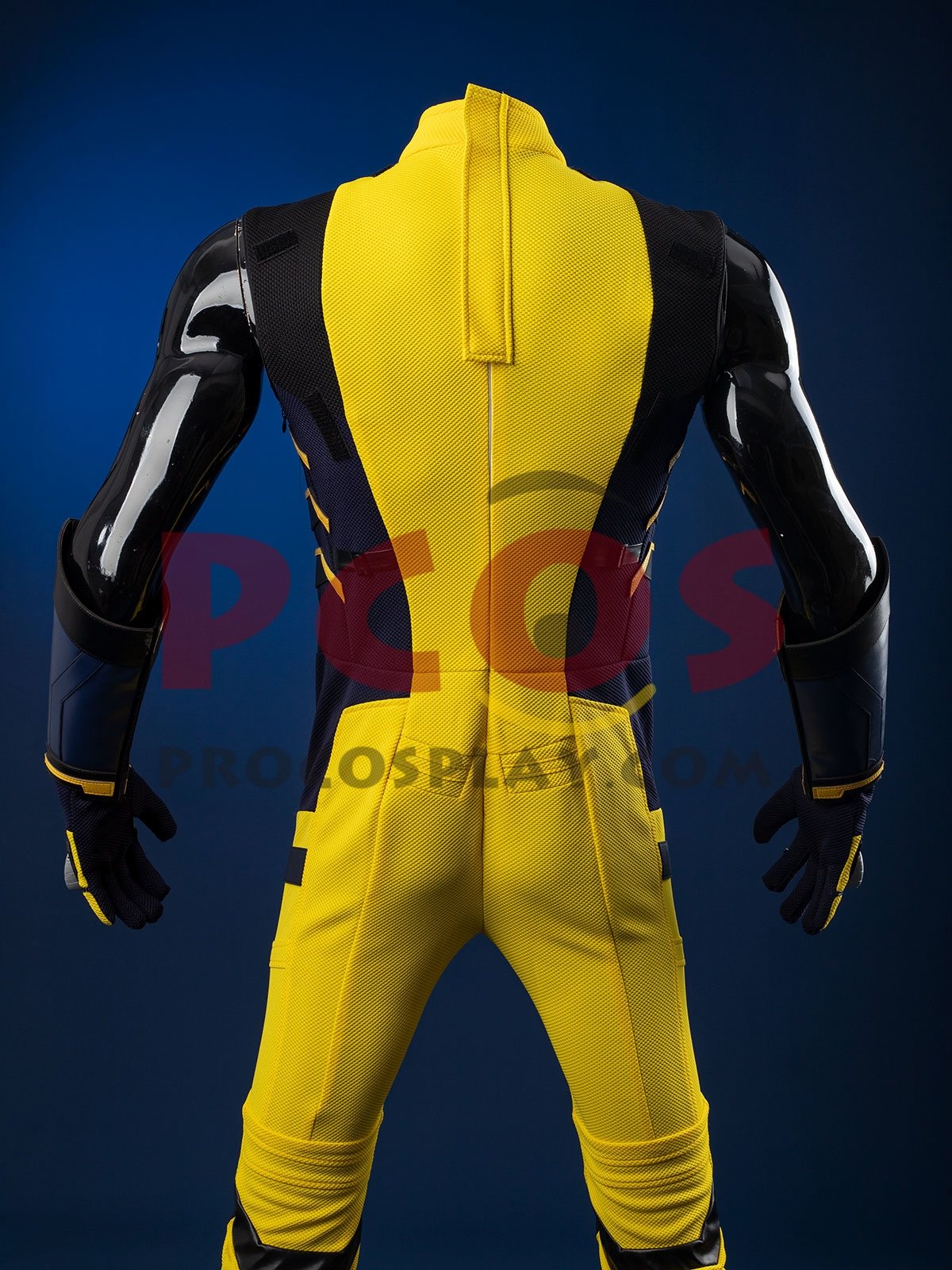 Deadpool 3 Deadpool & Wolverine James Howlett Wolverine Cosplay Costume without Mask C08333 Top Version