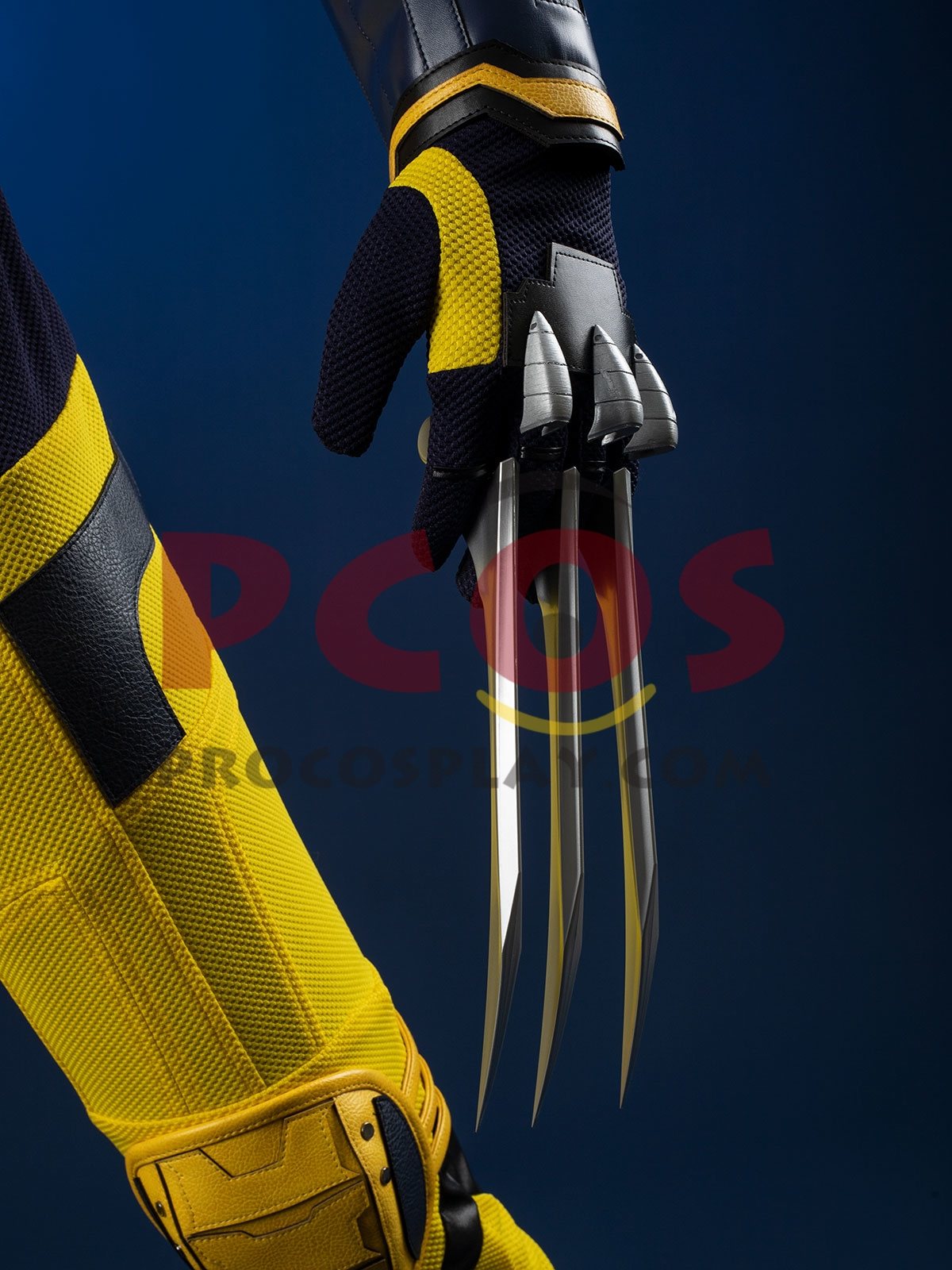 Deadpool 3 Deadpool & Wolverine James Howlett Wolverine Cosplay Costume without Mask C08333 Top Version