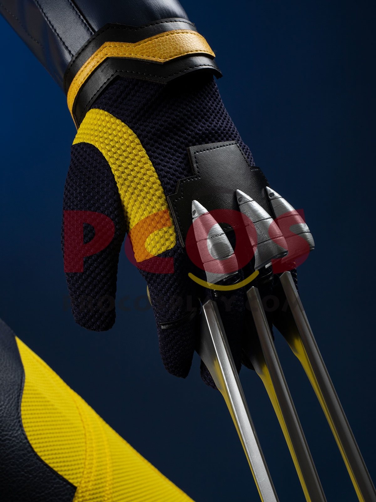 Deadpool 3 Deadpool & Wolverine James Howlett Wolverine Cosplay Costume without Mask C08333 Top Version