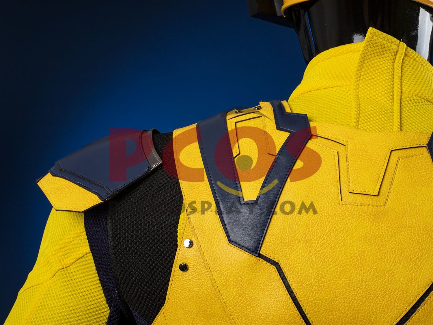 Deadpool 3 Deadpool & Wolverine James Howlett Wolverine Cosplay Costume without Mask C08333 Top Version