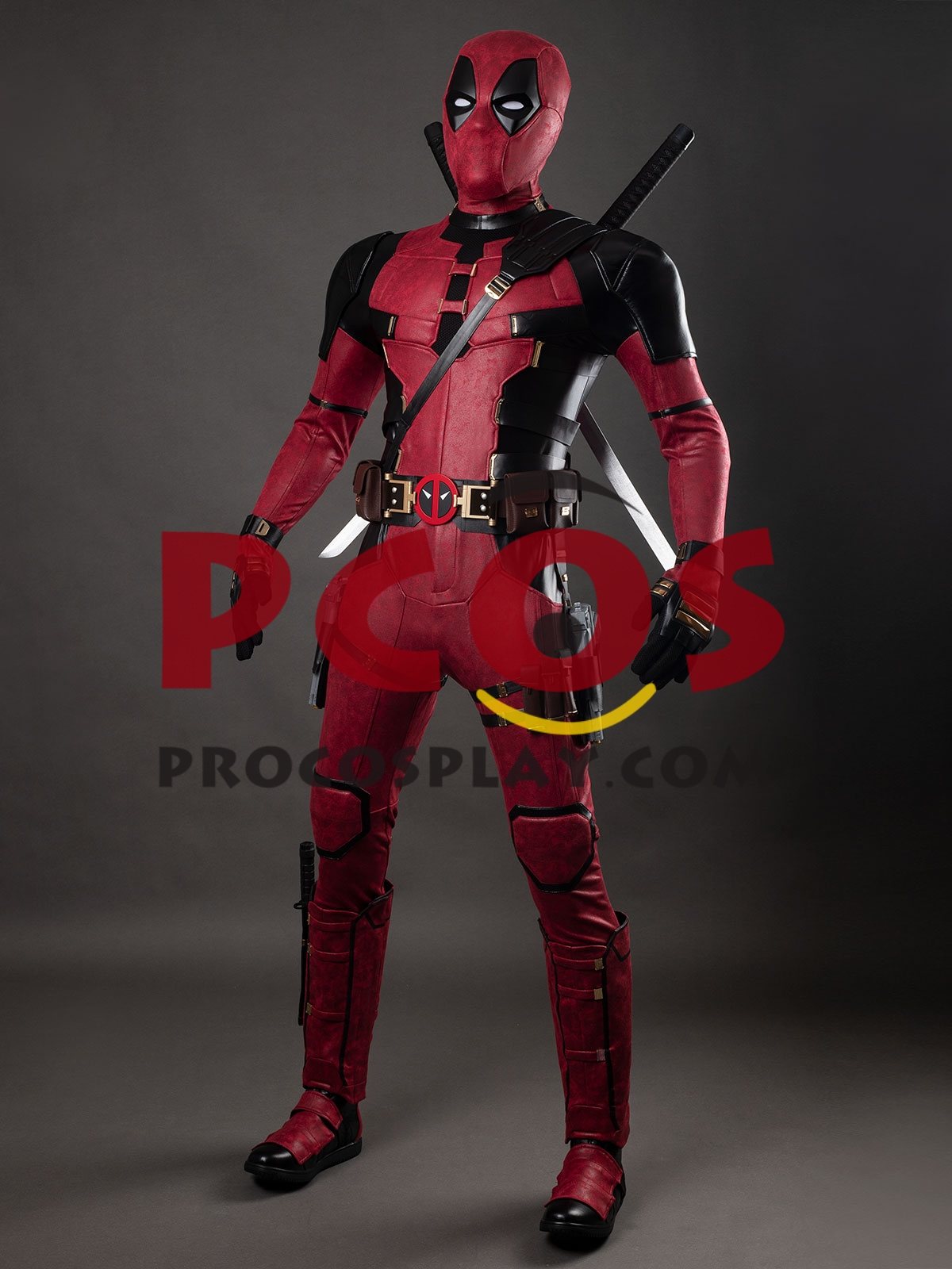 Ready to Ship Deadpool 3 Deadpool & Wolverine Wade Wilson Cosplay Costume C09055