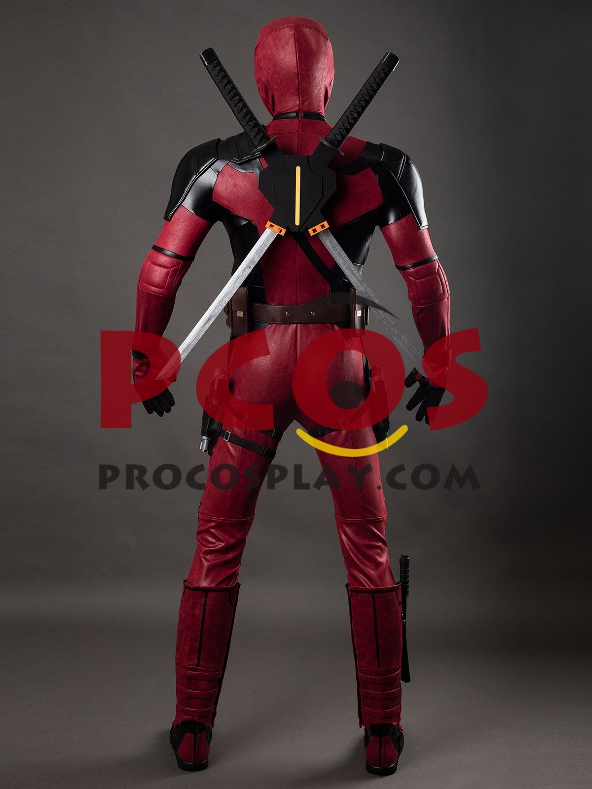 Ready to Ship Deadpool 3 Deadpool & Wolverine Wade Wilson Cosplay Costume C09055