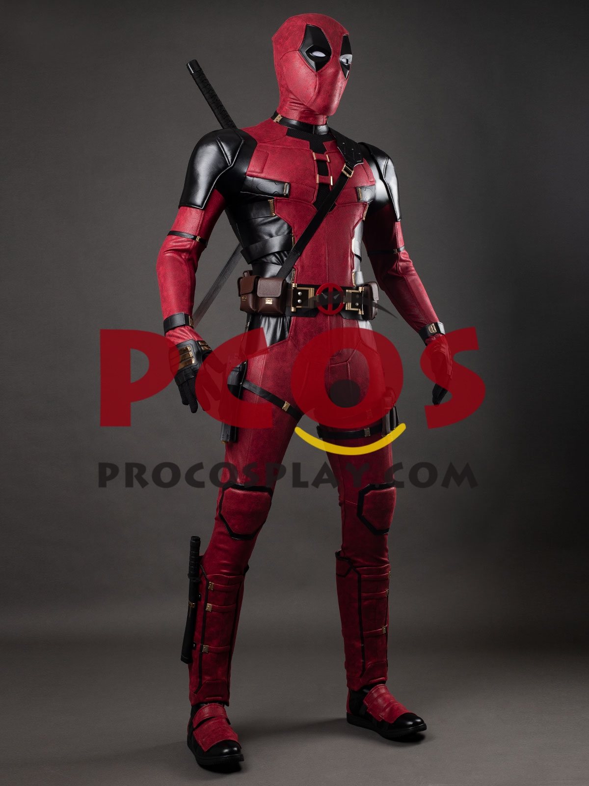 Ready to Ship Deadpool 3 Deadpool & Wolverine Wade Wilson Cosplay Costume C09055