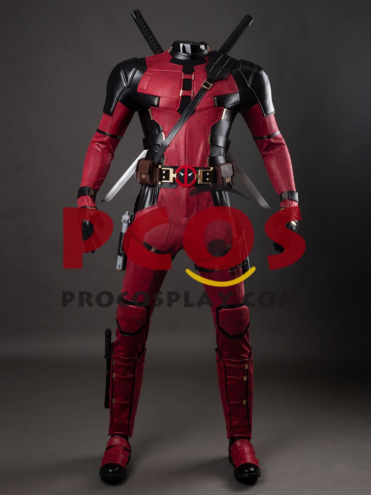 Ready to Ship Deadpool 3 Deadpool & Wolverine Wade Wilson Cosplay Costume C09055