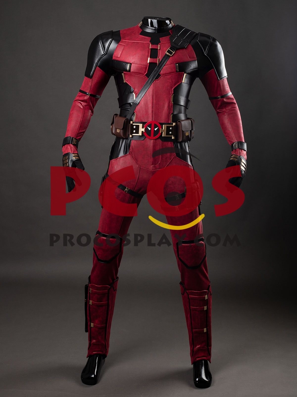 Ready to Ship Deadpool 3 Deadpool & Wolverine Wade Wilson Cosplay Costume C09055