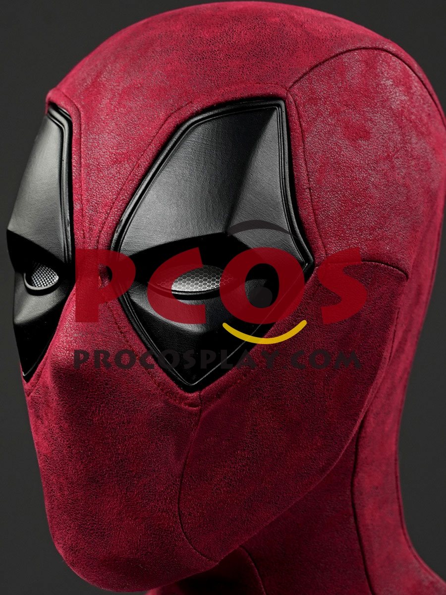 Ready to Ship Deadpool 3 Deadpool & Wolverine Wade Wilson Cosplay Costume C09055