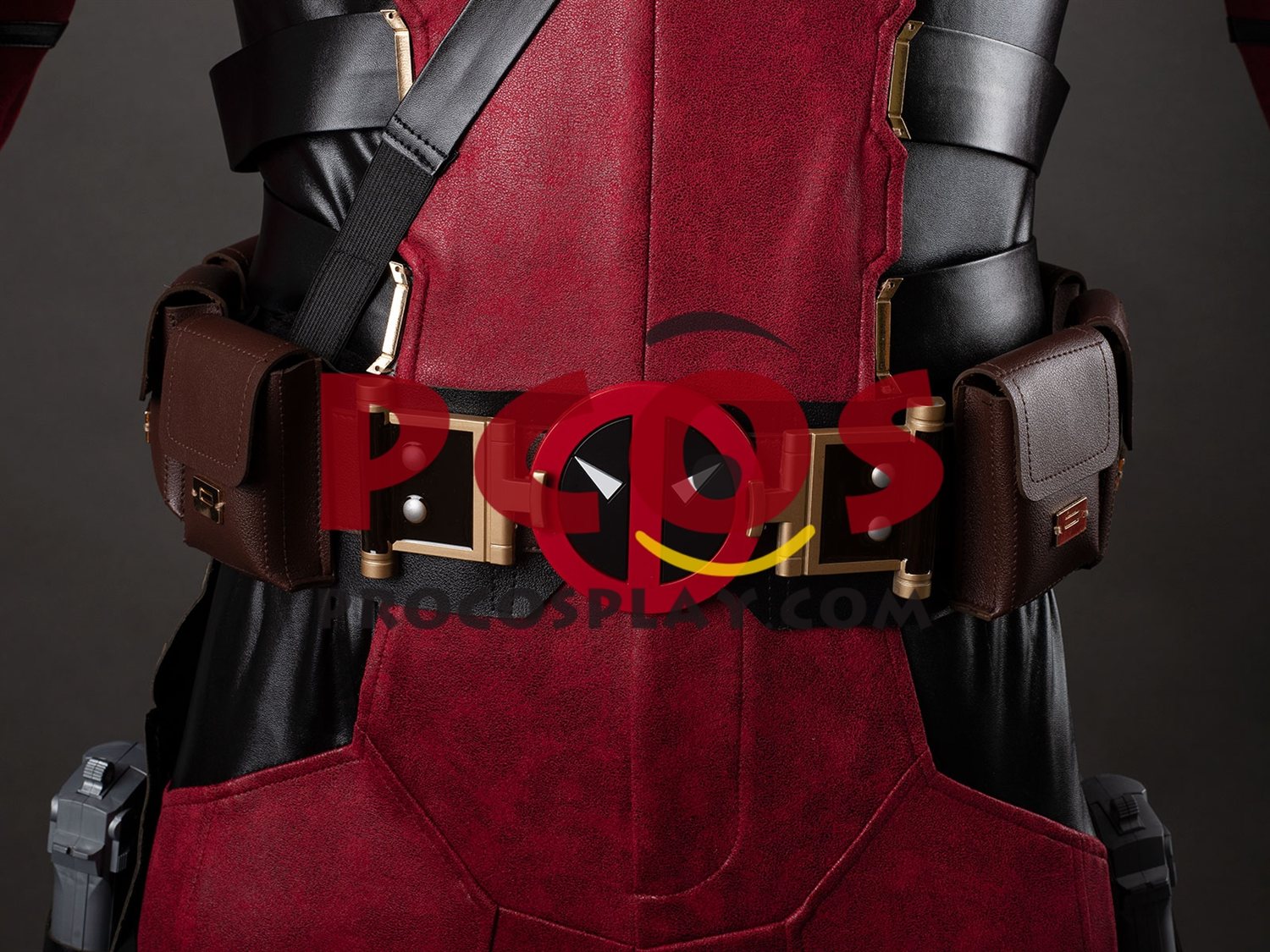 Ready to Ship Deadpool 3 Deadpool & Wolverine Wade Wilson Cosplay Costume C09055