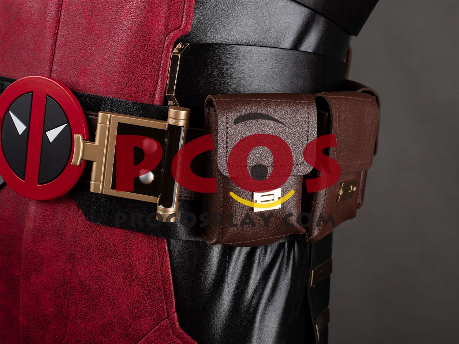 Ready to Ship Deadpool 3 Deadpool & Wolverine Wade Wilson Cosplay Costume C09055