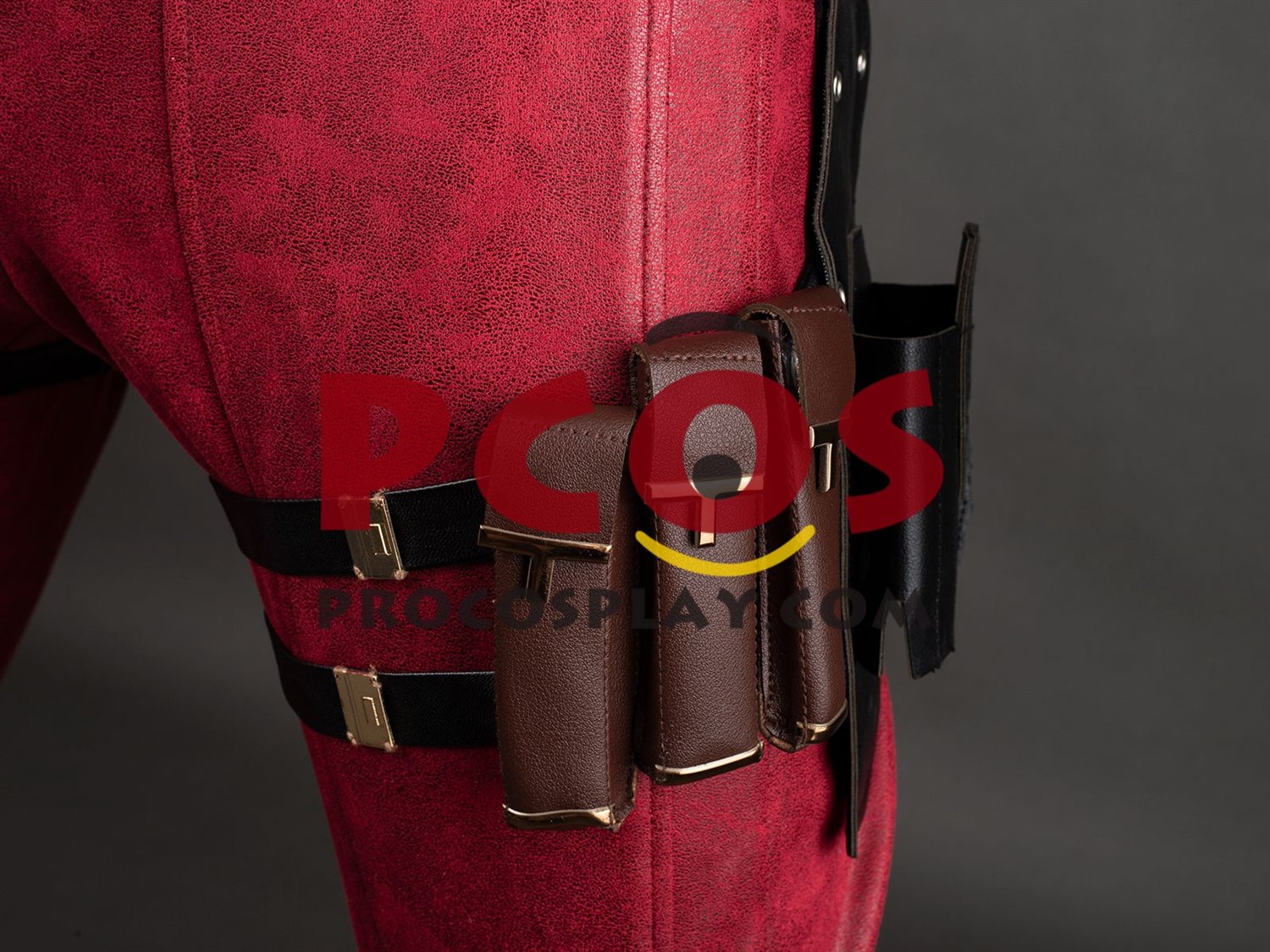Ready to Ship Deadpool 3 Deadpool & Wolverine Wade Wilson Cosplay Costume C09055