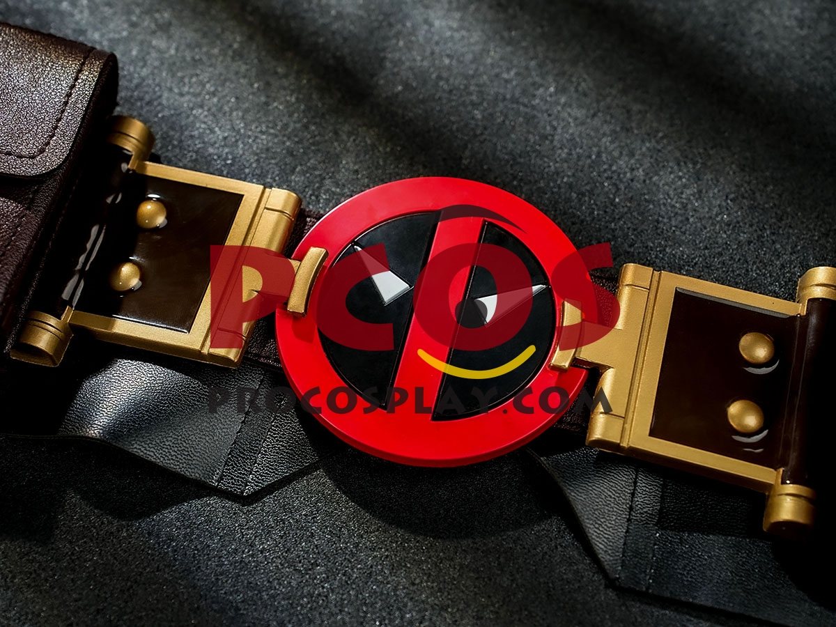 Ready to Ship Deadpool 3 Deadpool & Wolverine Wade Wilson Cosplay Costume C09055