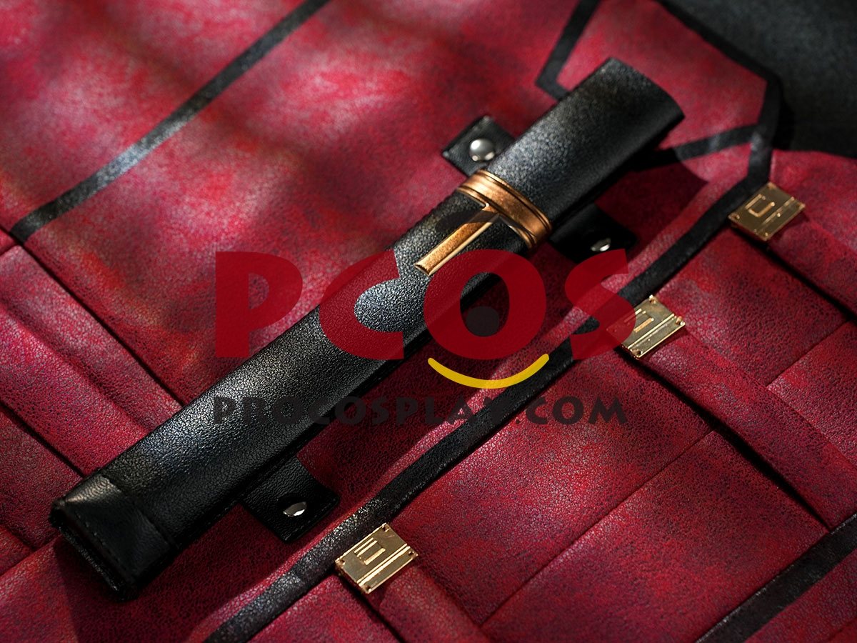 Ready to Ship Deadpool 3 Deadpool & Wolverine Wade Wilson Cosplay Costume C09055