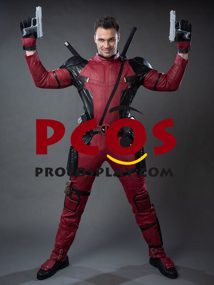 Deadpool 2 Wade Wilson Cosplay Costume Pleather Version mp003992 (image for) Deadpool 2 Wade Wilson Cosplay Costume Pleather Version mp003992