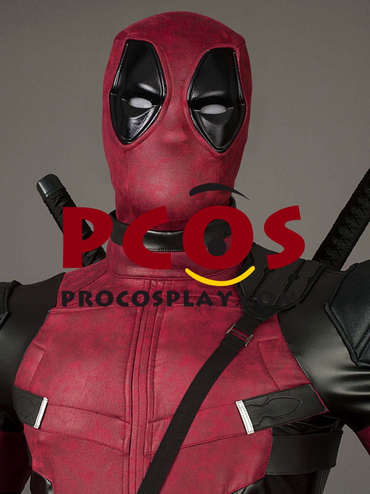 Deadpool 2 Wade Wilson Cosplay Costume Pleather Version mp003992