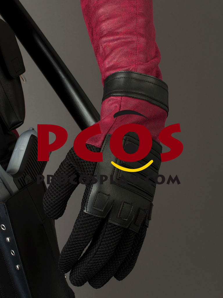 Deadpool 2 Wade Wilson Cosplay Costume Pleather Version mp003992