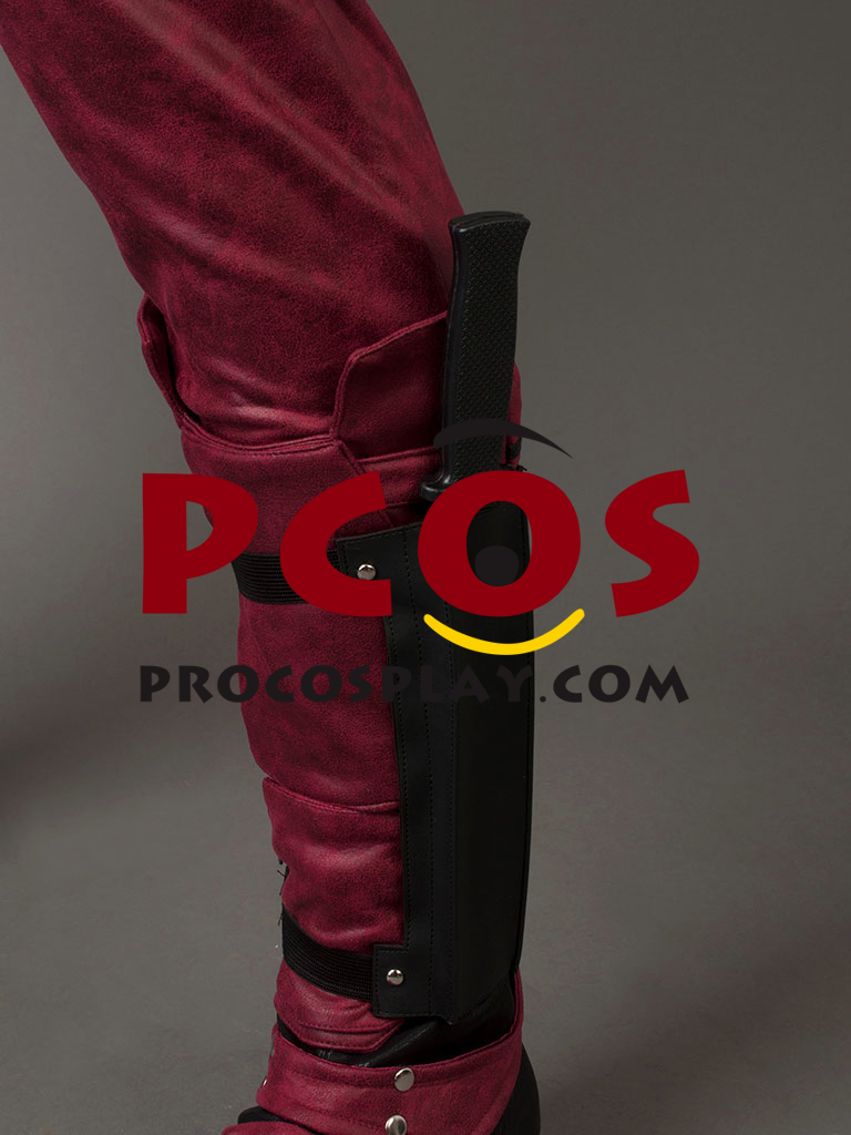 Deadpool 2 Wade Wilson Cosplay Costume Pleather Version mp003992