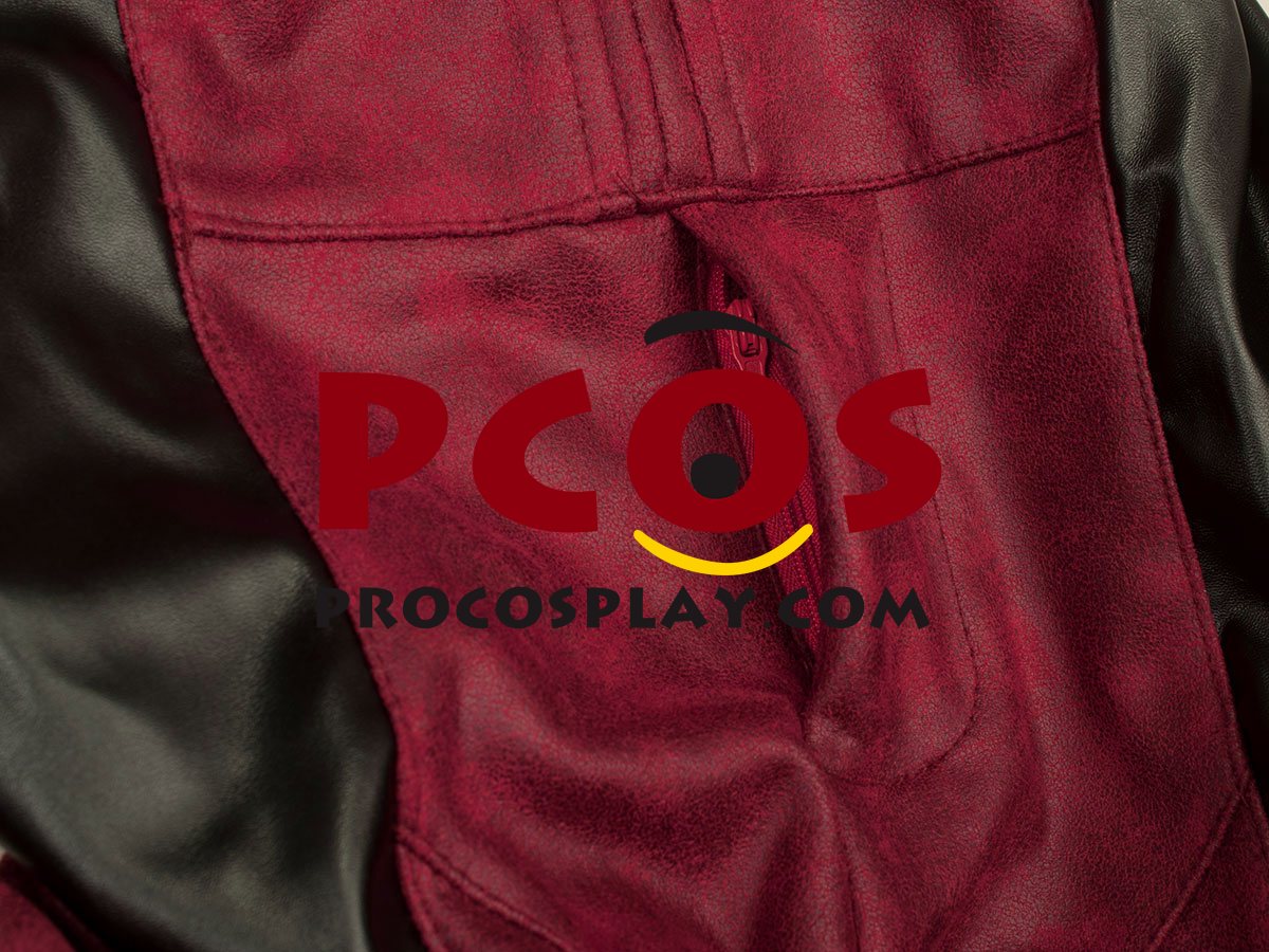 Deadpool 2 Wade Wilson Cosplay Costume Pleather Version mp003992
