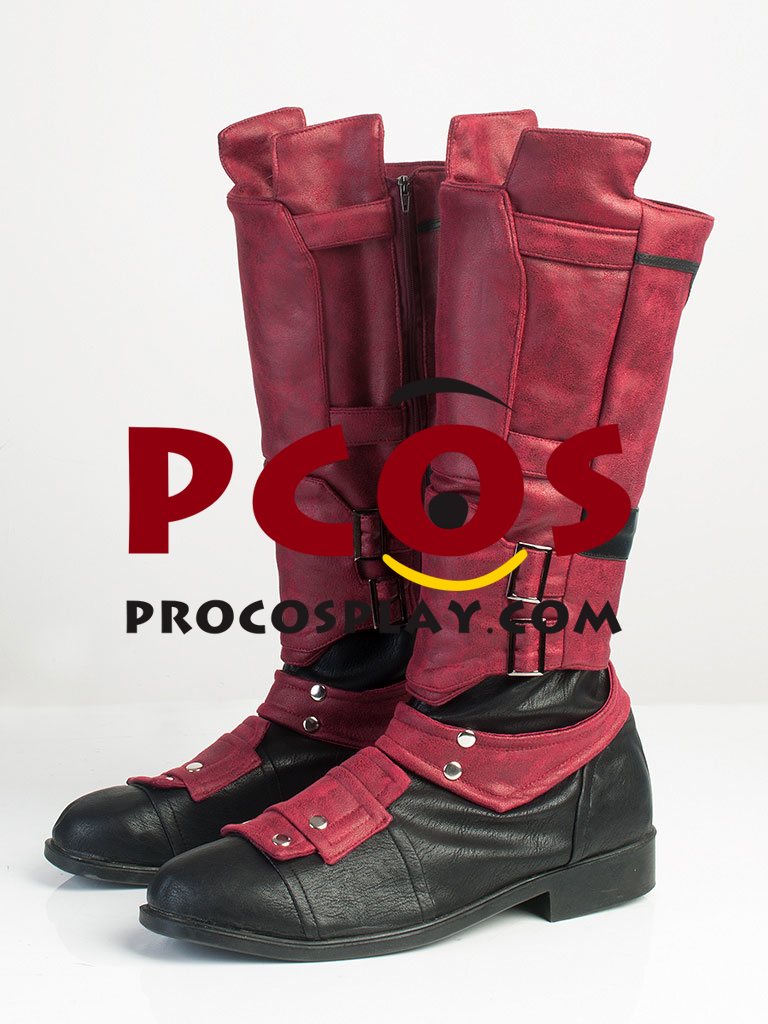 Deadpool 2 Wade Wilson Cosplay Costume Pleather Version mp003992