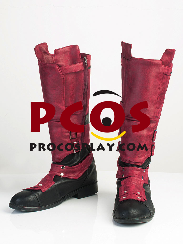 Deadpool 2 Wade Wilson Cosplay Costume Pleather Version mp003992