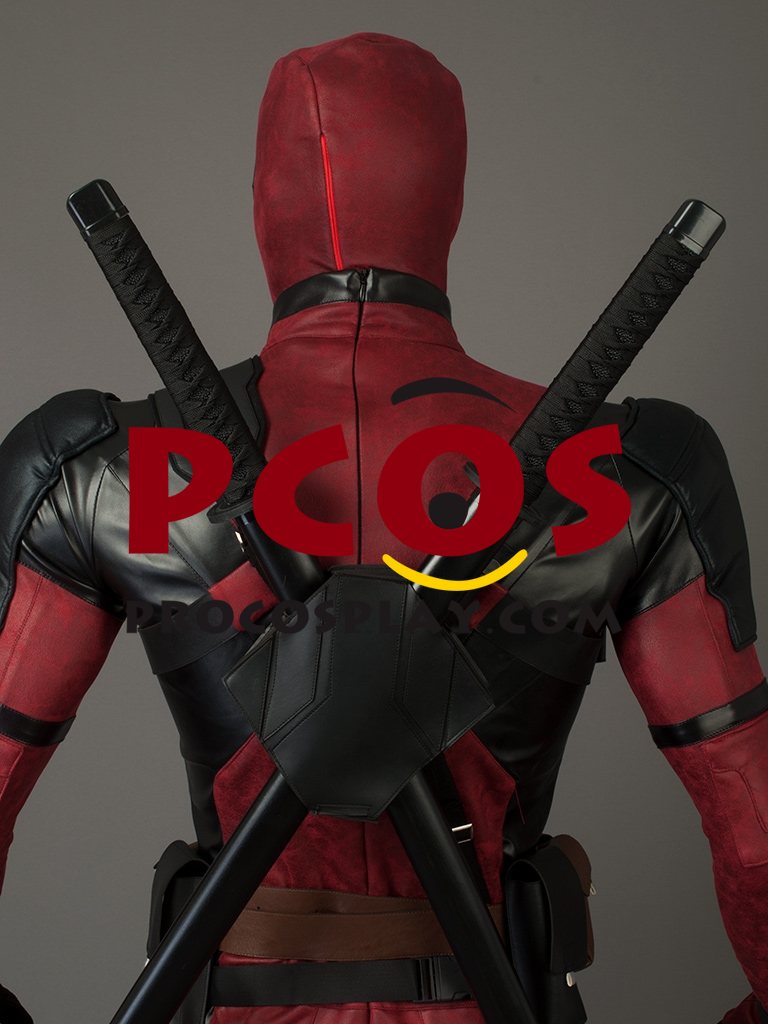 Deadpool 2 Wade Wilson Cosplay Costume Pleather Version mp003992