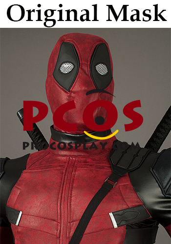 Deadpool 2 Wade Wilson Cosplay Costume Pleather Version mp003992