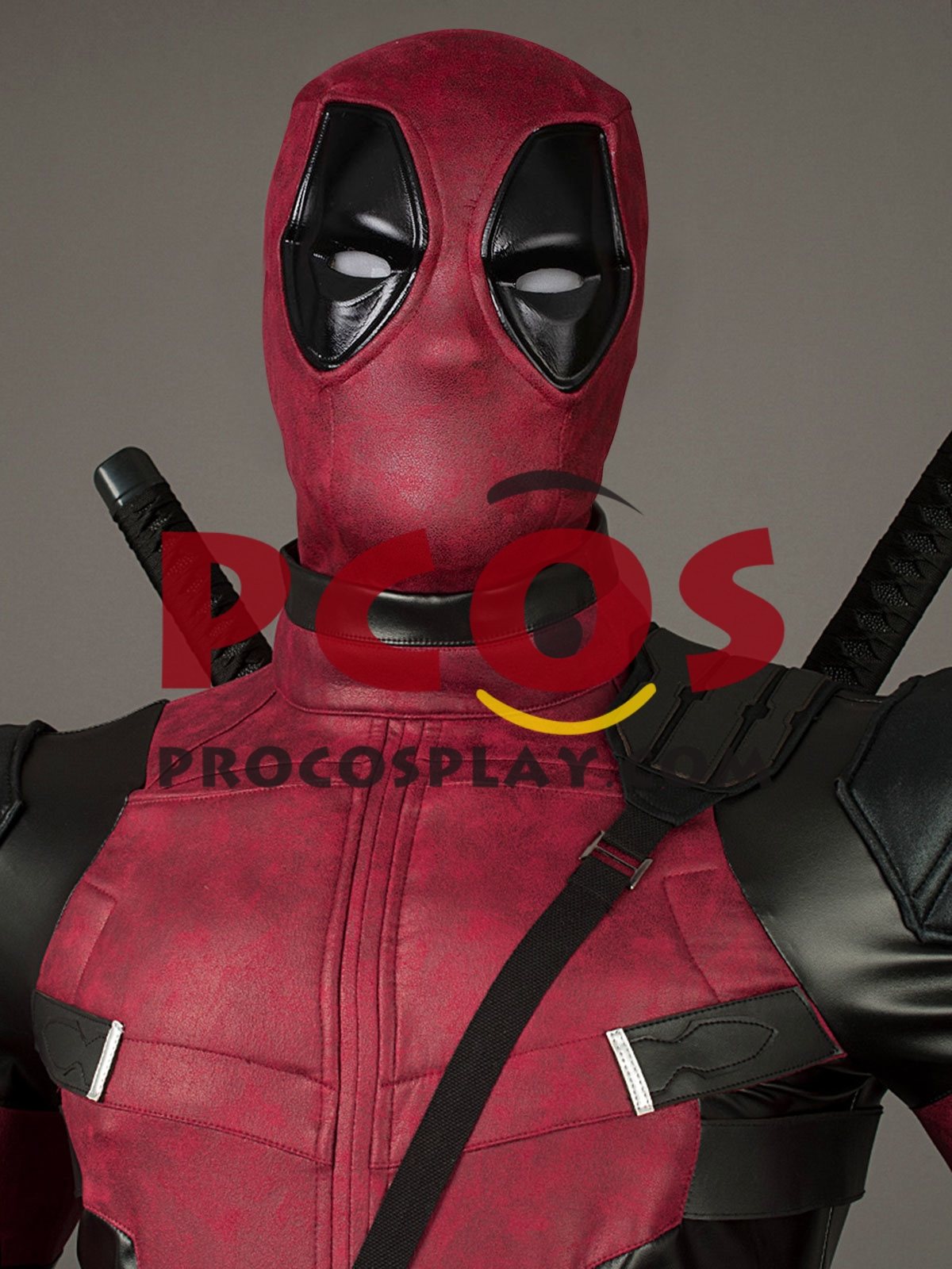 Ready to Ship Deadpool 2 Wade Wilson Cosplay Costume Pleather Version mp003992