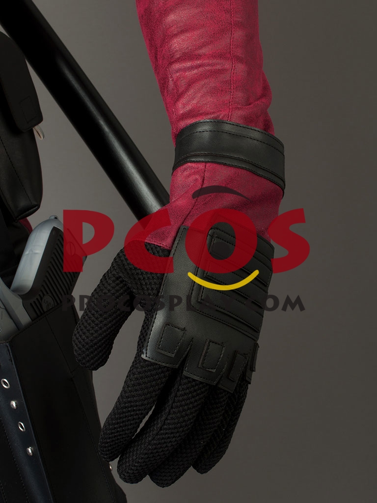 Ready to Ship Deadpool 2 Wade Wilson Cosplay Costume Pleather Version mp003992
