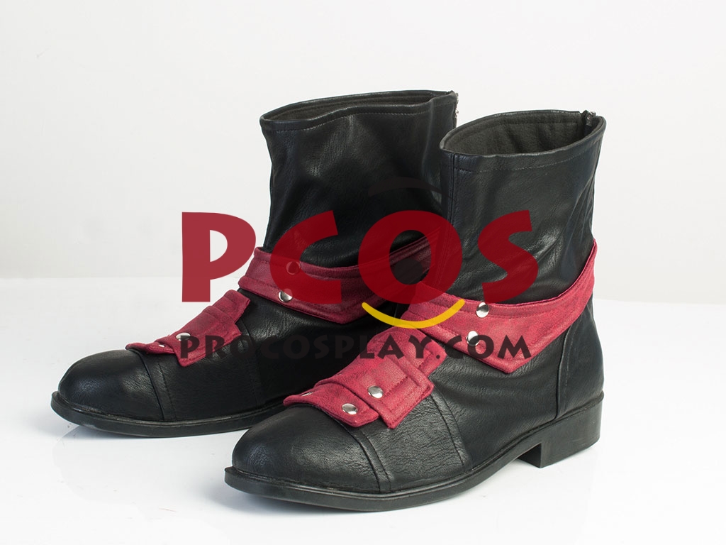 Ready to Ship Deadpool 2 Wade Wilson Cosplay Costume Pleather Version mp003992