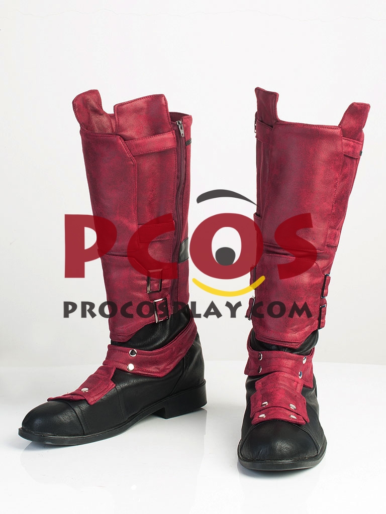 Ready to Ship Deadpool 2 Wade Wilson Cosplay Costume Pleather Version mp003992