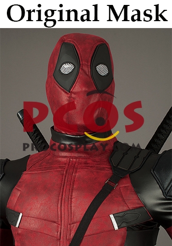 Ready to Ship Deadpool 2 Wade Wilson Cosplay Costume Pleather Version mp003992