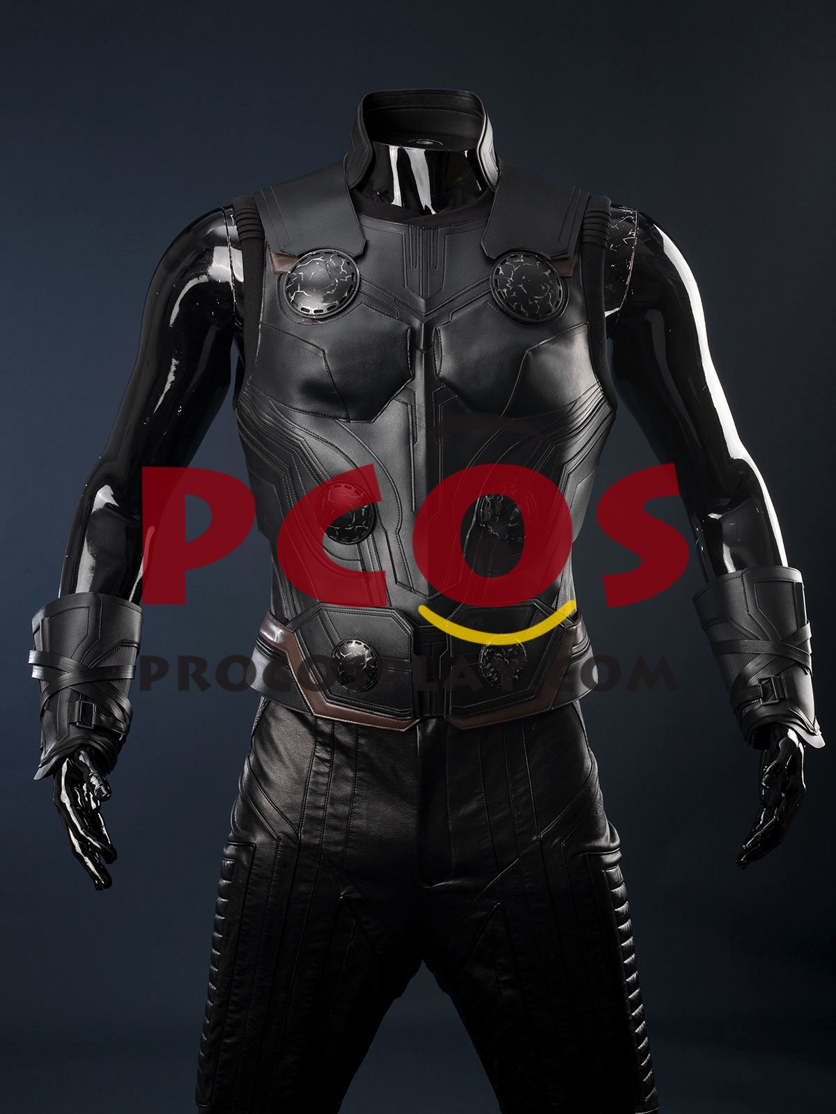 Infinity War Thor Cosplay Costume Extreme Version C09501