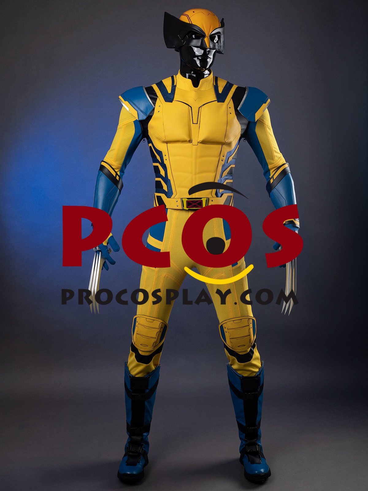 (image for) Deadpool 3 James Howlett Wolverine Cosplay Costume Budget-friendly Version C09417