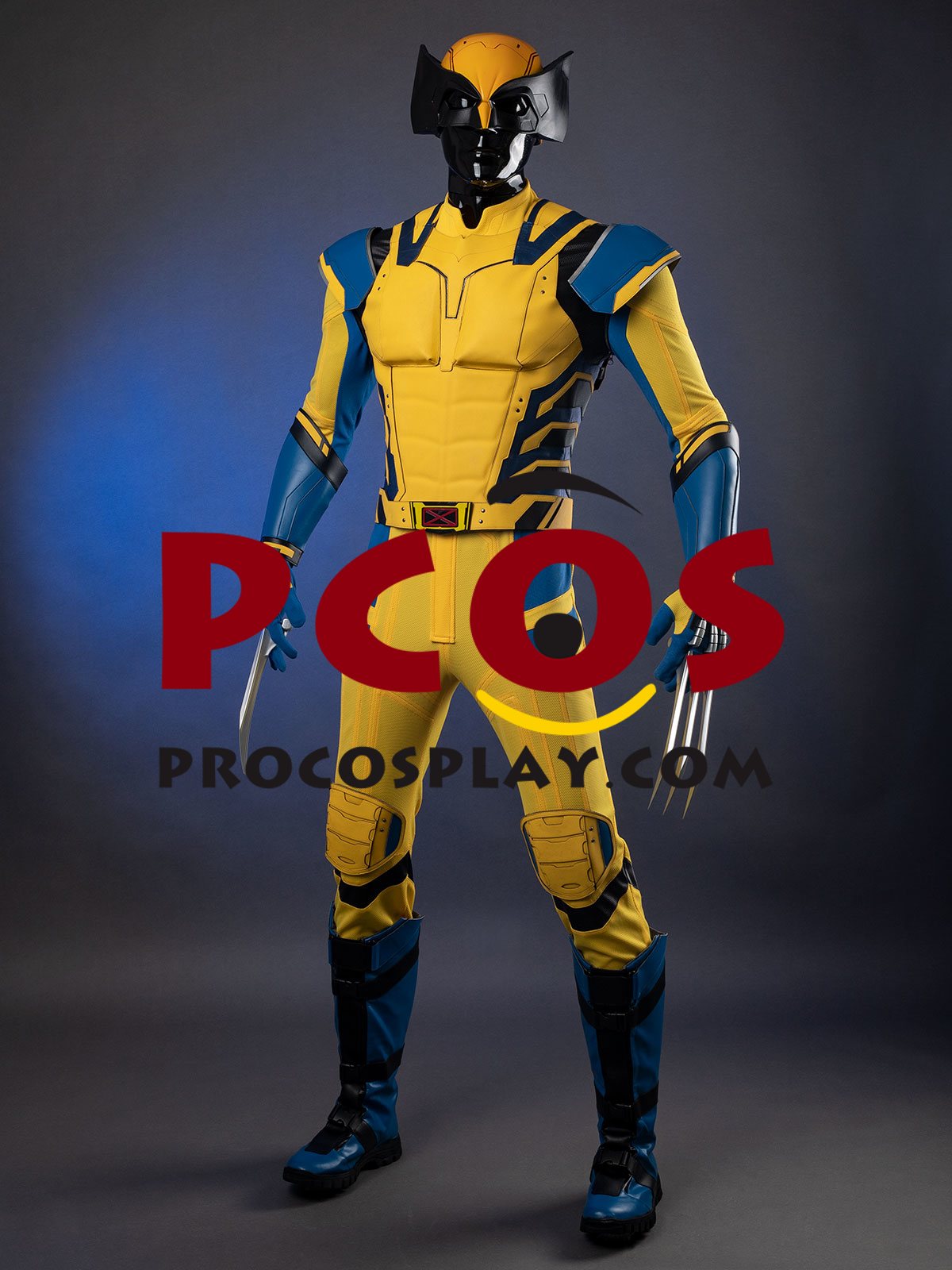 Deadpool 3 James Howlett Wolverine Cosplay Costume Budget-friendly Version C09417