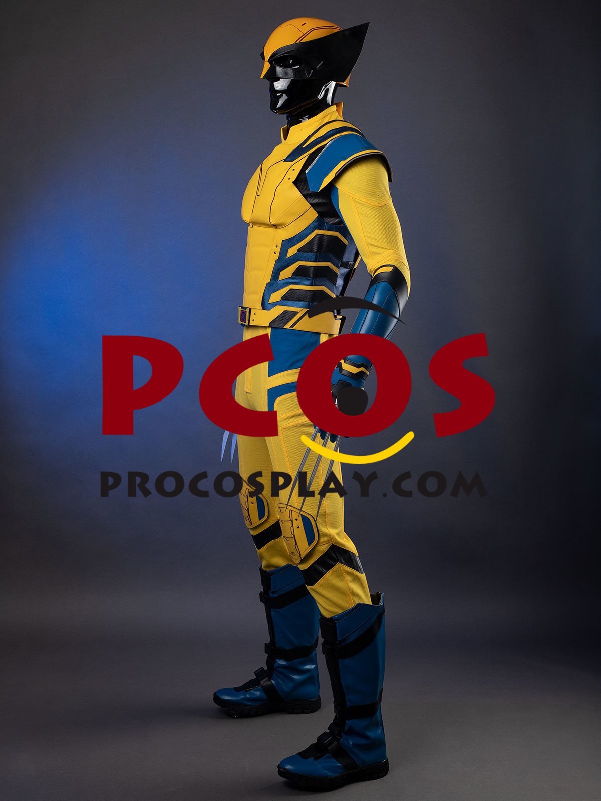 Deadpool 3 James Howlett Wolverine Cosplay Costume Budget-friendly Version C09417