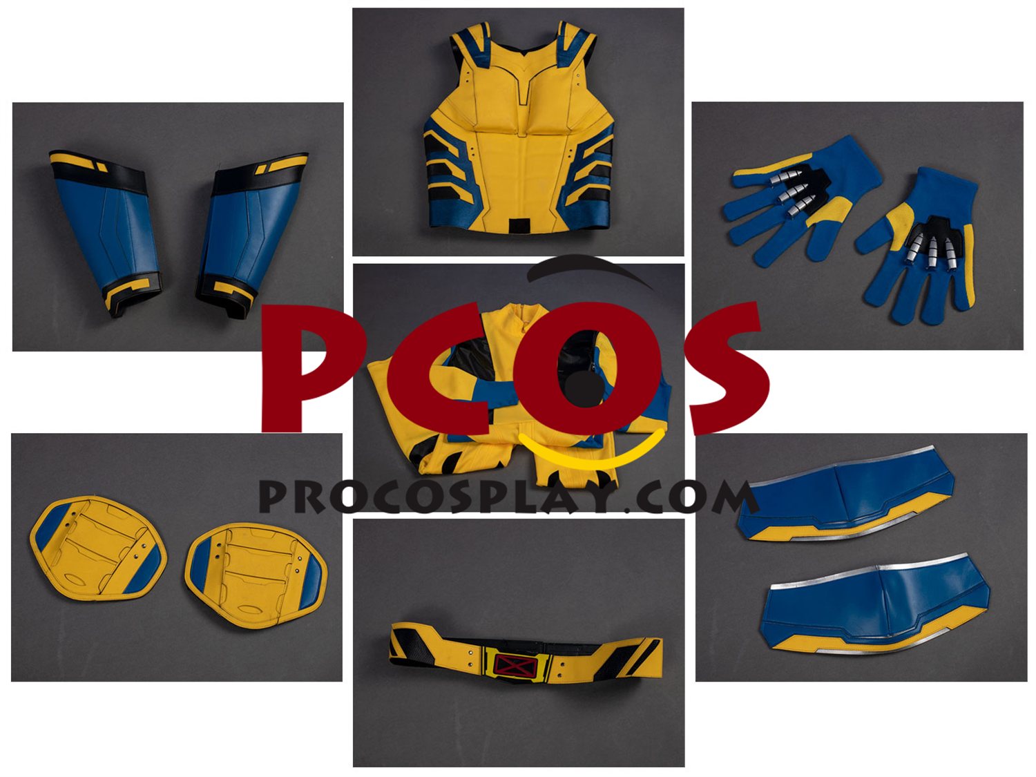 Deadpool 3 James Howlett Wolverine Cosplay Costume Budget-friendly Version C09417