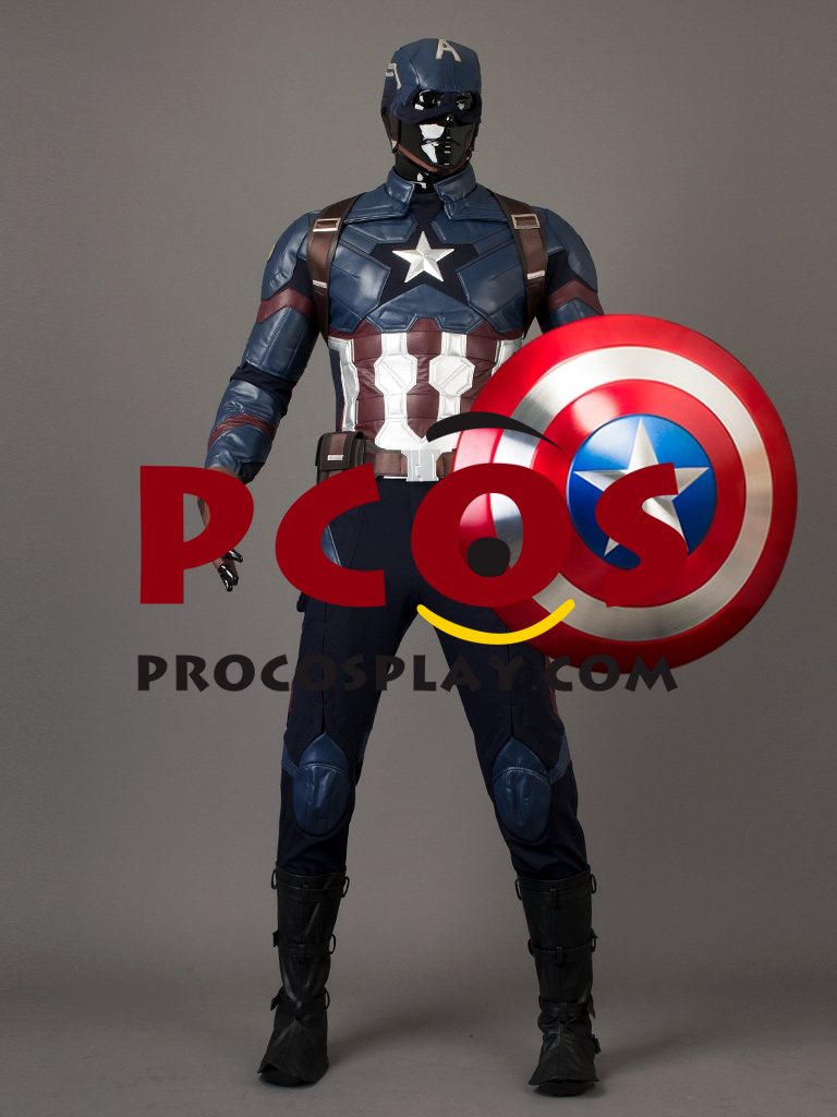 Captain America: Civil War Steve Rogers Cosplay Costume mp003198 (image for) Captain America: Civil War Steve Rogers Cosplay Costume mp003198