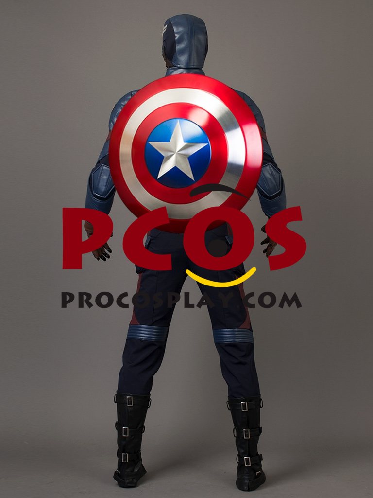 Captain America: Civil War Steve Rogers Cosplay Costume mp003198