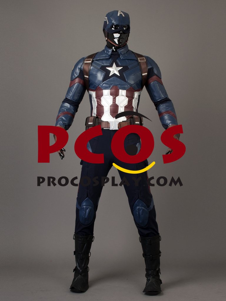 Captain America: Civil War Steve Rogers Cosplay Costume mp003198