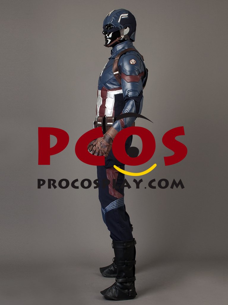 Captain America: Civil War Steve Rogers Cosplay Costume mp003198
