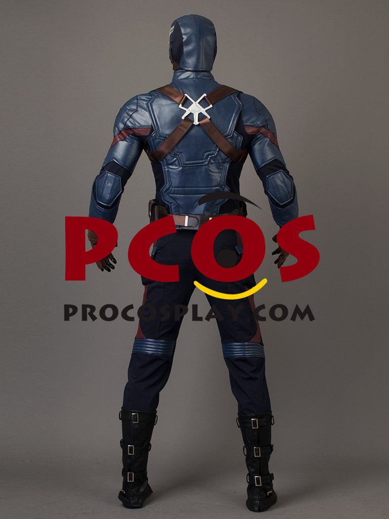 Captain America: Civil War Steve Rogers Cosplay Costume mp003198