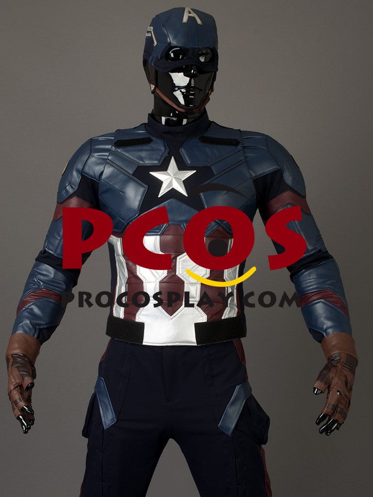Captain America: Civil War Steve Rogers Cosplay Costume mp003198