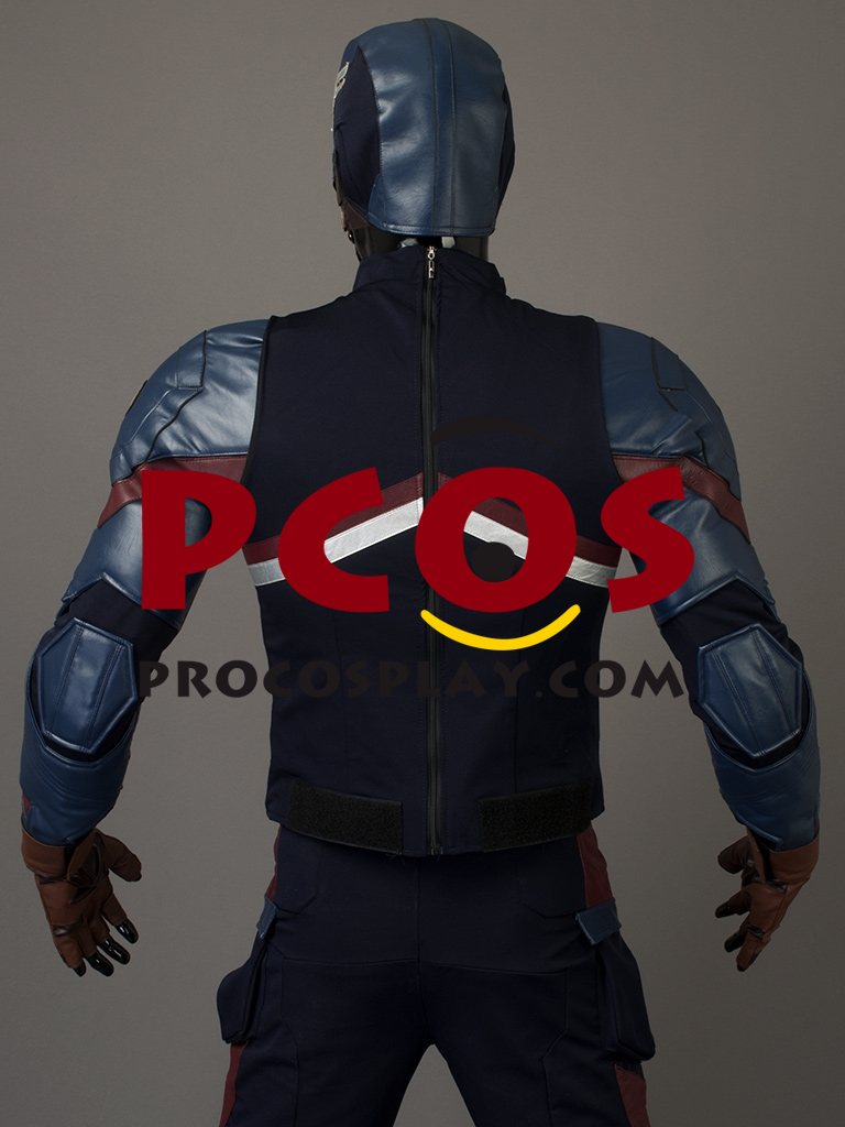 Captain America: Civil War Steve Rogers Cosplay Costume mp003198