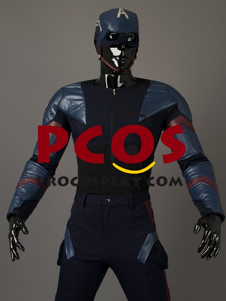 Captain America: Civil War Steve Rogers Cosplay Costume mp003198