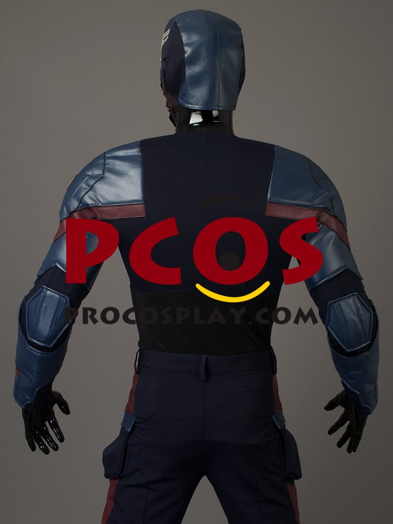 Captain America: Civil War Steve Rogers Cosplay Costume mp003198
