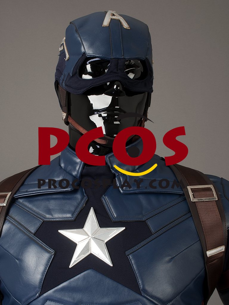 Captain America: Civil War Steve Rogers Cosplay Costume mp003198