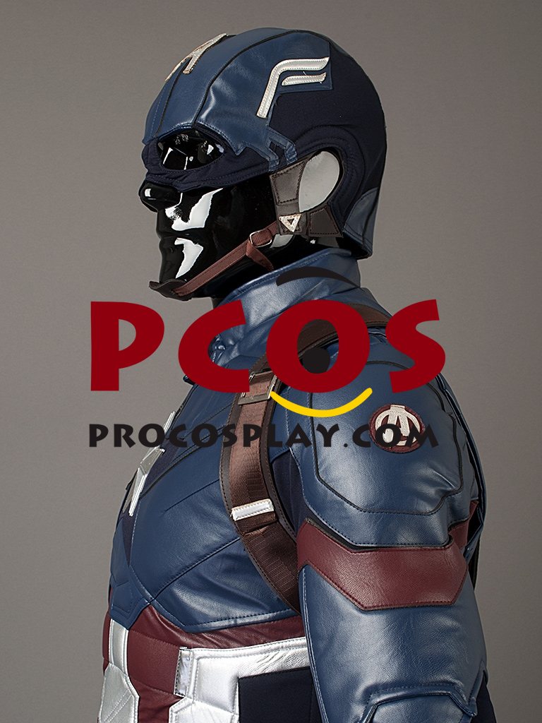 Captain America: Civil War Steve Rogers Cosplay Costume mp003198