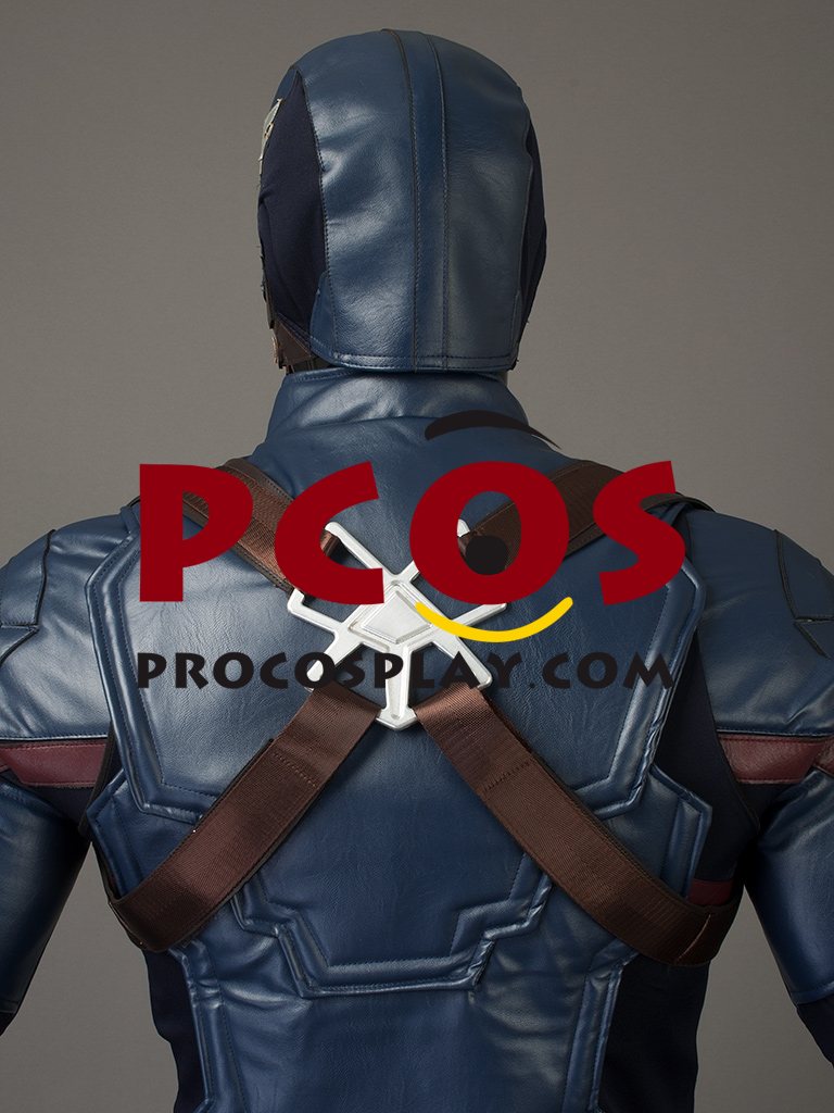 Captain America: Civil War Steve Rogers Cosplay Costume mp003198