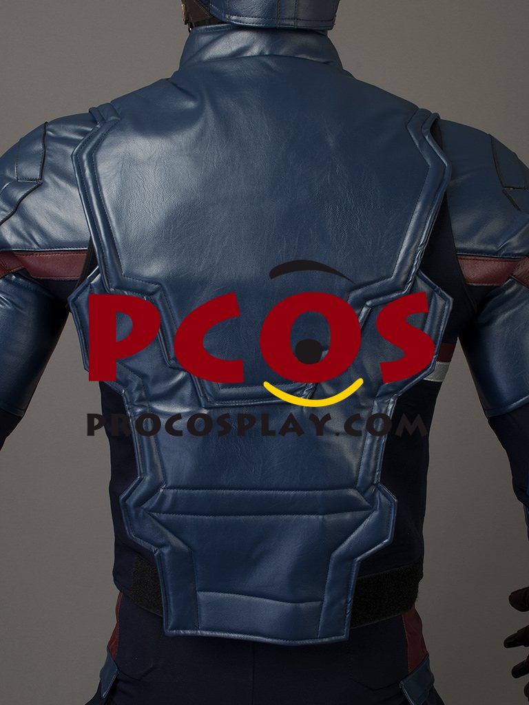 Captain America: Civil War Steve Rogers Cosplay Costume mp003198